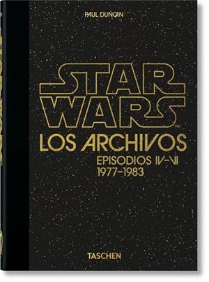 LOS ARCHIVOS DE STAR WARS. 1977-1983 – 40TH ANNIVERSARY EDITION | 9783836581158 | Llibres Parcir | Librería Parcir | Librería online de Manresa | Comprar libros en catalán y castellano online