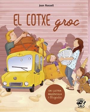EL COTXE GROC | 9788417207267 | ROSSELL, JOAN | Llibres Parcir | Librería Parcir | Librería online de Manresa | Comprar libros en catalán y castellano online