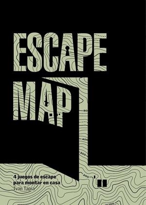 ESCAPE MAP | 9788418260001 | TAPIA, IVAN | Llibres Parcir | Librería Parcir | Librería online de Manresa | Comprar libros en catalán y castellano online