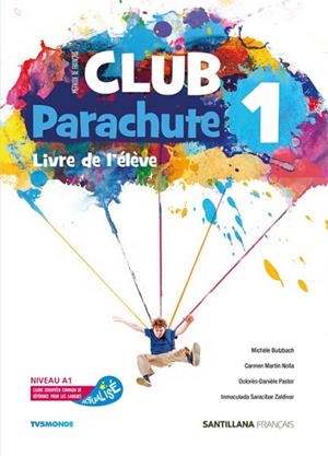 CLUB PARACHUTE 1 PACK ELEVE | 9788490493960 | 2019 43, 01 | Llibres Parcir | Llibreria Parcir | Llibreria online de Manresa | Comprar llibres en català i castellà online