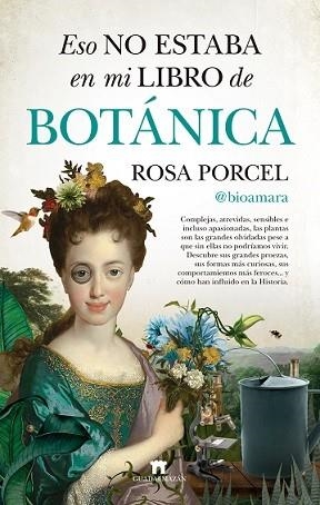 ESO NO ESTABA EN MI LIBRO DE BOTÁNICA | 9788417547271 | PONCEL, ROSA | Llibres Parcir | Librería Parcir | Librería online de Manresa | Comprar libros en catalán y castellano online