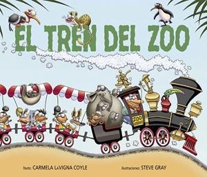 EL TREN DEL ZOO | 9788491454113 | LAVIGNA COYLE, CARMELA | Llibres Parcir | Llibreria Parcir | Llibreria online de Manresa | Comprar llibres en català i castellà online