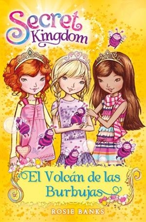 SECRET KINGDOM 7. EL VOLCÁN DE LAS BURBUJAS | 9788424651336 | BANKS, ROSIE | Llibres Parcir | Librería Parcir | Librería online de Manresa | Comprar libros en catalán y castellano online