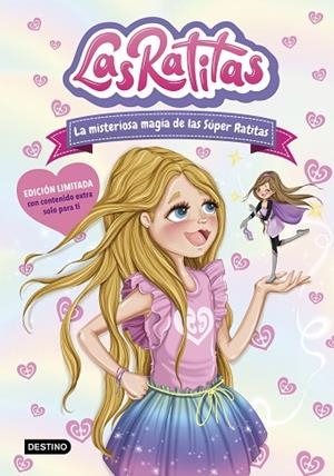 LAS RATITAS 3. LA MISTERIOSA MAGIA DE LAS SÚPER RATITAS. EDICIÓN ESPECIAL | 9788408234357 | RATITAS, LAS | Llibres Parcir | Llibreria Parcir | Llibreria online de Manresa | Comprar llibres en català i castellà online