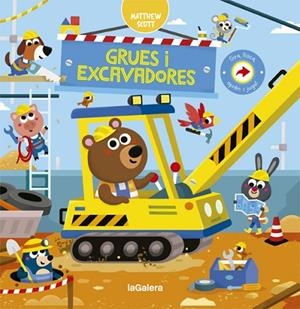 GRUES I EXCAVADORES | 9788424668815 | SCOTT, MATTHEW | Llibres Parcir | Llibreria Parcir | Llibreria online de Manresa | Comprar llibres en català i castellà online