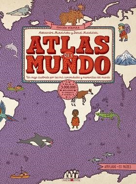 ATLAS DEL MUNDO. EDICIÓN PÚRPURA | 9788417708832 | MIZIELINSKA, ALEKSANDRA/MIZIELINSKI, DANIEL | Llibres Parcir | Llibreria Parcir | Llibreria online de Manresa | Comprar llibres en català i castellà online