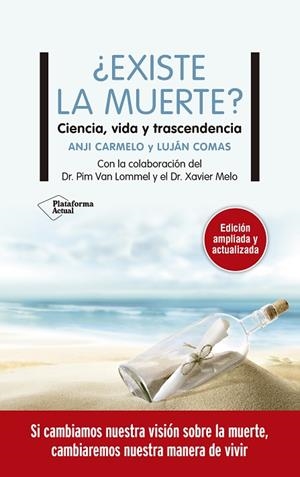 ¿EXISTE LA MUERTE? | 9788418285301 | CARMELO, ANJI/COMAS, LUJÁN | Llibres Parcir | Librería Parcir | Librería online de Manresa | Comprar libros en catalán y castellano online