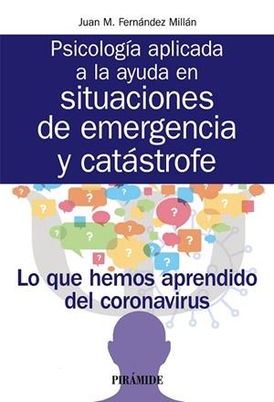 PSICOLOGÍA APLICADA A LA AYUDA EN SITUACIONES DE EMERGENCIA Y CATÁSTROFE | 9788436843712 | FERNÁNDEZ MILLÁN, JUAN M. | Llibres Parcir | Llibreria Parcir | Llibreria online de Manresa | Comprar llibres en català i castellà online