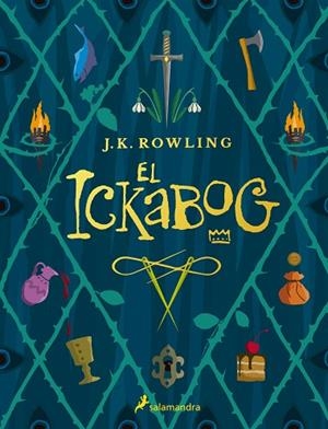EL ICKABOG | 9788418174353 | ROWLING, J.K. | Llibres Parcir | Llibreria Parcir | Llibreria online de Manresa | Comprar llibres en català i castellà online