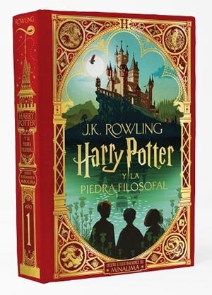 HARRY POTTER Y LA PIEDRA FILOSOFAL (ED. MINALIMA) (HARRY POTTER 1) | 9788418174070 | ROWLING, J.K. | Llibres Parcir | Librería Parcir | Librería online de Manresa | Comprar libros en catalán y castellano online