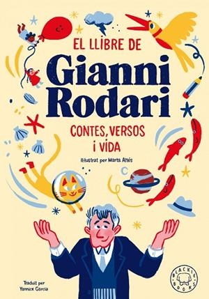 EL LLIBRE DE GIANNI RODARI | 9788418187414 | RODARI, GIANNI | Llibres Parcir | Llibreria Parcir | Llibreria online de Manresa | Comprar llibres en català i castellà online