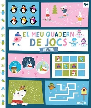 EL MEU QUADERN DE JOCS - HIVERN | 9789403220239 | BALLON | Llibres Parcir | Llibreria Parcir | Llibreria online de Manresa | Comprar llibres en català i castellà online