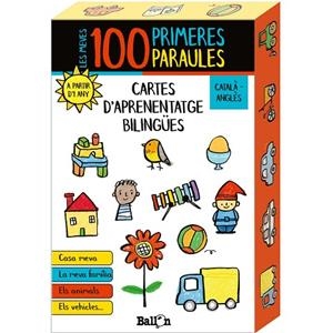 LES MEVES 100 PRIMERES PARAULES - CARTES D'APRENENTATGE BILINGÜES | 9789403220345 | BALLON | Llibres Parcir | Llibreria Parcir | Llibreria online de Manresa | Comprar llibres en català i castellà online
