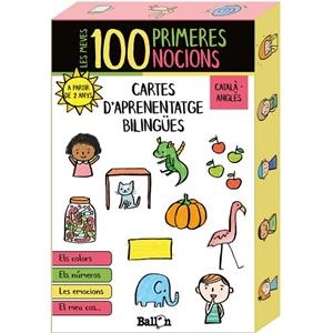LES MEVES 100 PRIMERES NOCIONS - CARTES D'APRENENTATGE BILINGÜES | 9789403220352 | BALLON | Llibres Parcir | Llibreria Parcir | Llibreria online de Manresa | Comprar llibres en català i castellà online