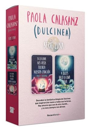 ESTUCHE SERIE LUNA | 9788418417146 | (PAOLA CALASANZ), DULCINEA | Llibres Parcir | Llibreria Parcir | Llibreria online de Manresa | Comprar llibres en català i castellà online