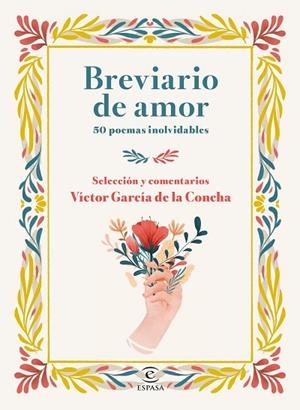 BREVIARIO DE AMOR | 9788467057539 | GARCÍA DE LA CONCHA, VÍCTOR | Llibres Parcir | Librería Parcir | Librería online de Manresa | Comprar libros en catalán y castellano online