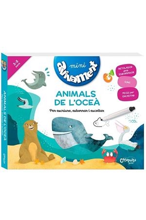AVIVAMENT ANIMALS DEL OCEA - CAT | 9789876378871 | ELS EDITORS DE CATAPULTA | Llibres Parcir | Llibreria Parcir | Llibreria online de Manresa | Comprar llibres en català i castellà online