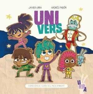 UNIVERS | 9788426729880 | URRA, JAVIER/PABÓN, ANDRÉS | Llibres Parcir | Llibreria Parcir | Llibreria online de Manresa | Comprar llibres en català i castellà online
