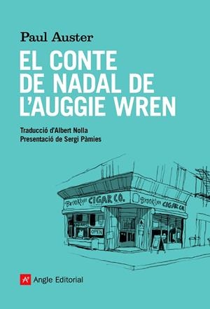 EL CONTE DE NADAL DE L'AUGGIE WREN | 9788418197284 | AUSTER, PAUL | Llibres Parcir | Llibreria Parcir | Llibreria online de Manresa | Comprar llibres en català i castellà online