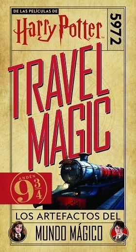 HARRY POTTER TRAVEL MAGIC | 9788448027834 | AA. VV. | Llibres Parcir | Llibreria Parcir | Llibreria online de Manresa | Comprar llibres en català i castellà online