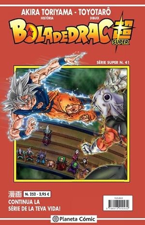 BOLA DE DRAC SERIE VERMELLA Nº 252 | 9788413415062 | TORIYAMA, AKIRA | Llibres Parcir | Llibreria Parcir | Llibreria online de Manresa | Comprar llibres en català i castellà online
