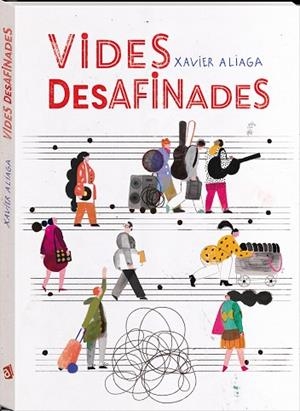 VIDES DESAFINADES | 9788417497866 | ALIAGA VILLORA, XAVIER | Llibres Parcir | Librería Parcir | Librería online de Manresa | Comprar libros en catalán y castellano online