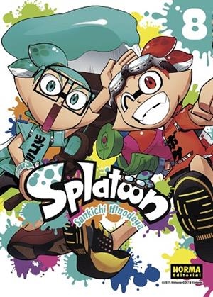 SPLATOON 8 | 9788467942668 | SANKICHI HINODEYA | Llibres Parcir | Librería Parcir | Librería online de Manresa | Comprar libros en catalán y castellano online