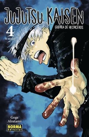 JUJUTSU KAISEN 04 | 9788467942699 | GEGE AKUTAMI | Llibres Parcir | Librería Parcir | Librería online de Manresa | Comprar libros en catalán y castellano online