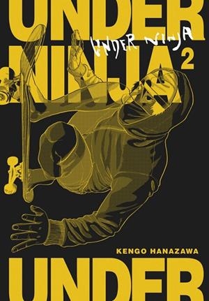 UNDER NINJA 2 | 9788467942736 | KENGO HANAZAWA | Llibres Parcir | Librería Parcir | Librería online de Manresa | Comprar libros en catalán y castellano online