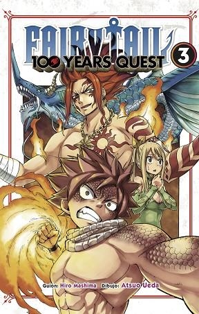 FAIRY TAIL 100 YEARS QUEST 3 | 9788467942484 | HIRO MASHIMA/UEDA | Llibres Parcir | Llibreria Parcir | Llibreria online de Manresa | Comprar llibres en català i castellà online