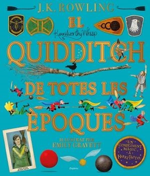 EL QUIDDITCH DE TOTES LES ÈPOQUES (IL·LUSTRAT) | 9788417879426 | ROWLING, J.K. | Llibres Parcir | Llibreria Parcir | Llibreria online de Manresa | Comprar llibres en català i castellà online