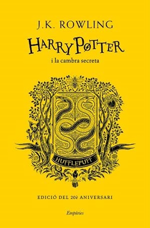 HARRY POTTER I LA CAMBRA SECRETA (HUFFLEPUFF) | 9788417879617 | ROWLING, J.K. | Llibres Parcir | Llibreria Parcir | Llibreria online de Manresa | Comprar llibres en català i castellà online