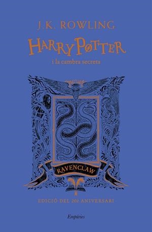 HARRY POTTER I LA CAMBRA SECRETA (RAVENCLAW) | 9788417879624 | ROWLING, J.K. | Llibres Parcir | Llibreria Parcir | Llibreria online de Manresa | Comprar llibres en català i castellà online