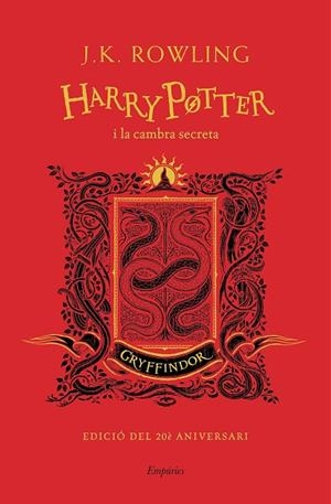 HARRY POTTER I LA CAMBRA SECRETA (GRYFFINDOR) | 9788417879600 | ROWLING, J.K. | Llibres Parcir | Llibreria Parcir | Llibreria online de Manresa | Comprar llibres en català i castellà online