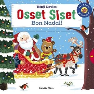 OSSET SISET. BON NADAL! | 9788418134951 | DAVIES, BENJI | Llibres Parcir | Llibreria Parcir | Llibreria online de Manresa | Comprar llibres en català i castellà online