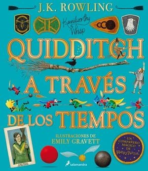 QUIDDITCH A TRAVÉS DE LOS TIEMPOS - ILUSTRADO* (UN LIBRO DE LA BIBLIOTECA DE HOG | 9788418174131 | ROWLING, J.K. | Llibres Parcir | Llibreria Parcir | Llibreria online de Manresa | Comprar llibres en català i castellà online