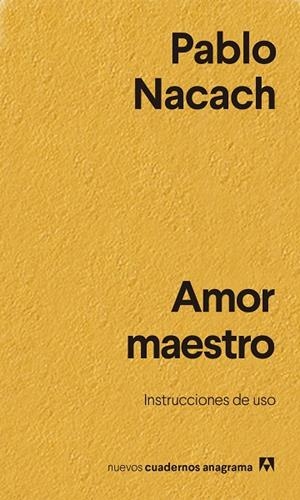 AMOR MAESTRO | 9788433916402 | NACACH, PABLO | Llibres Parcir | Llibreria Parcir | Llibreria online de Manresa | Comprar llibres en català i castellà online