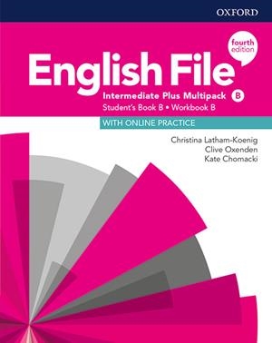 ENGLISH FILE 4TH EDITION INTERMEDIATE PLUS. STUDENT'S BOOK MULTIPACK B | 9780194038843 | OXFORD | Llibres Parcir | Librería Parcir | Librería online de Manresa | Comprar libros en catalán y castellano online
