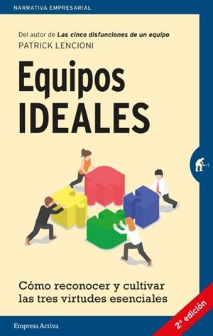 EQUIPOS IDEALES | 9788492921607 | LENCIONI, PATRICK | Llibres Parcir | Librería Parcir | Librería online de Manresa | Comprar libros en catalán y castellano online