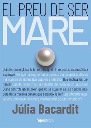 EL PREU DE SER MARE | 9788412200584 | BACARDIT, JÚLIA | Llibres Parcir | Llibreria Parcir | Llibreria online de Manresa | Comprar llibres en català i castellà online