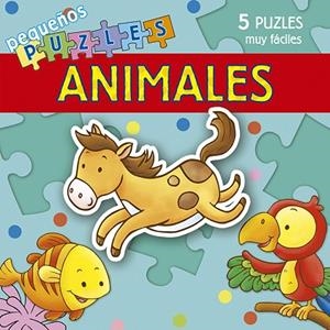 PEQUEÑOS PUZLES. ANIMALES | 9788491453741 | BOSCHI, MARTINA | Llibres Parcir | Llibreria Parcir | Llibreria online de Manresa | Comprar llibres en català i castellà online