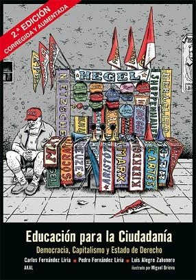 EDUCACIÓN PARA LA CIUDADANÍA | 9788446026136 | ALEGRE ZAHONERO, LUIS / BRIEVA, MIGUEL / FERNÁNDEZ LIRIA, CARLOS / FERNÁNDEZ LIRIA, PEDRO | Llibres Parcir | Librería Parcir | Librería online de Manresa | Comprar libros en catalán y castellano online