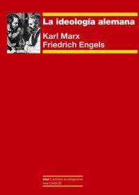 LA IDEOLOGÍA ALEMANA | 9788446039969 | MARX, KARL / ENGELS, FRIEDRICH | Llibres Parcir | Llibreria Parcir | Llibreria online de Manresa | Comprar llibres en català i castellà online