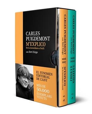 M'EXPLICO I LA LLUITA A L'EXILI (EDICIÓ PACK) | 9788418226243 | PUIGDEMONT, CARLES | Llibres Parcir | Llibreria Parcir | Llibreria online de Manresa | Comprar llibres en català i castellà online