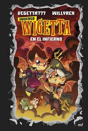 15. UNIVERSO WIGETTA 1. EN EL INFIERNO | 9788427047488 | VEGETTA777 Y WILLYREX | Llibres Parcir | Llibreria Parcir | Llibreria online de Manresa | Comprar llibres en català i castellà online