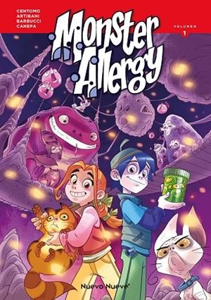 MONSTER ALLERGY 1 | 9788417989071 | CENTOMO, KATJA / ARTIBANI, FRANCESCO / BARBUCCI, ALESSANDRO / CANEPA, BARBARA | Llibres Parcir | Llibreria Parcir | Llibreria online de Manresa | Comprar llibres en català i castellà online
