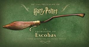 HARRY POTTER: LA COLECCIÓN DE ESCOBAS Y OTROS ARTEFACTOS DEL MUNDO MÁGICO | 9788467942248 | JODY REVENSON | Llibres Parcir | Librería Parcir | Librería online de Manresa | Comprar libros en catalán y castellano online