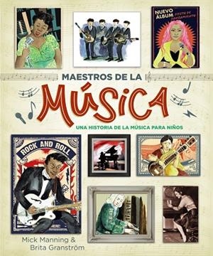MAESTROS DE LA MÚSICA | 9788469866054 | MANNING, MICK/GRANSTRÖM, BRITA | Llibres Parcir | Llibreria Parcir | Llibreria online de Manresa | Comprar llibres en català i castellà online