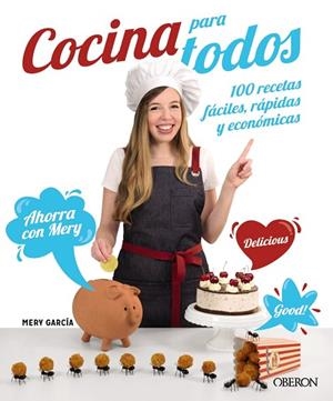 COCINA PARA TODOS | 9788441543157 | GARCÍA BUTRÓN, Mª DEL CARMEN | Llibres Parcir | Llibreria Parcir | Llibreria online de Manresa | Comprar llibres en català i castellà online