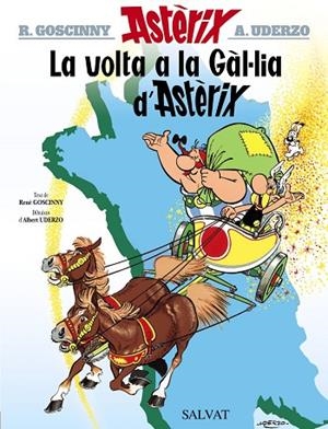 LA VOLTA A LA GÀL·LIA D'ASTÈRIX | 9788469602850 | GOSCINNY, RENÉ | Llibres Parcir | Llibreria Parcir | Llibreria online de Manresa | Comprar llibres en català i castellà online